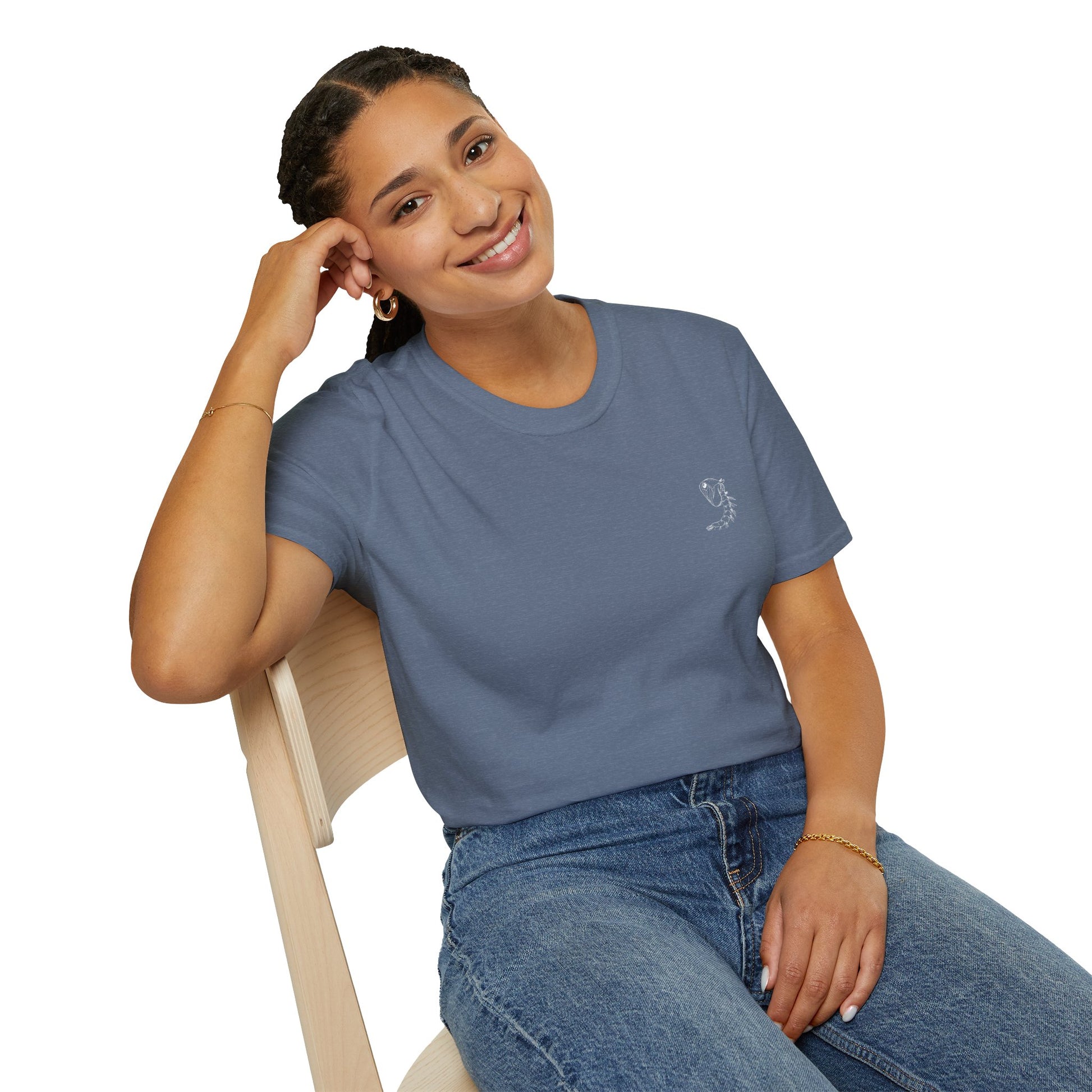 “Built for Chaos” – Mosquito Larva Statement Tee