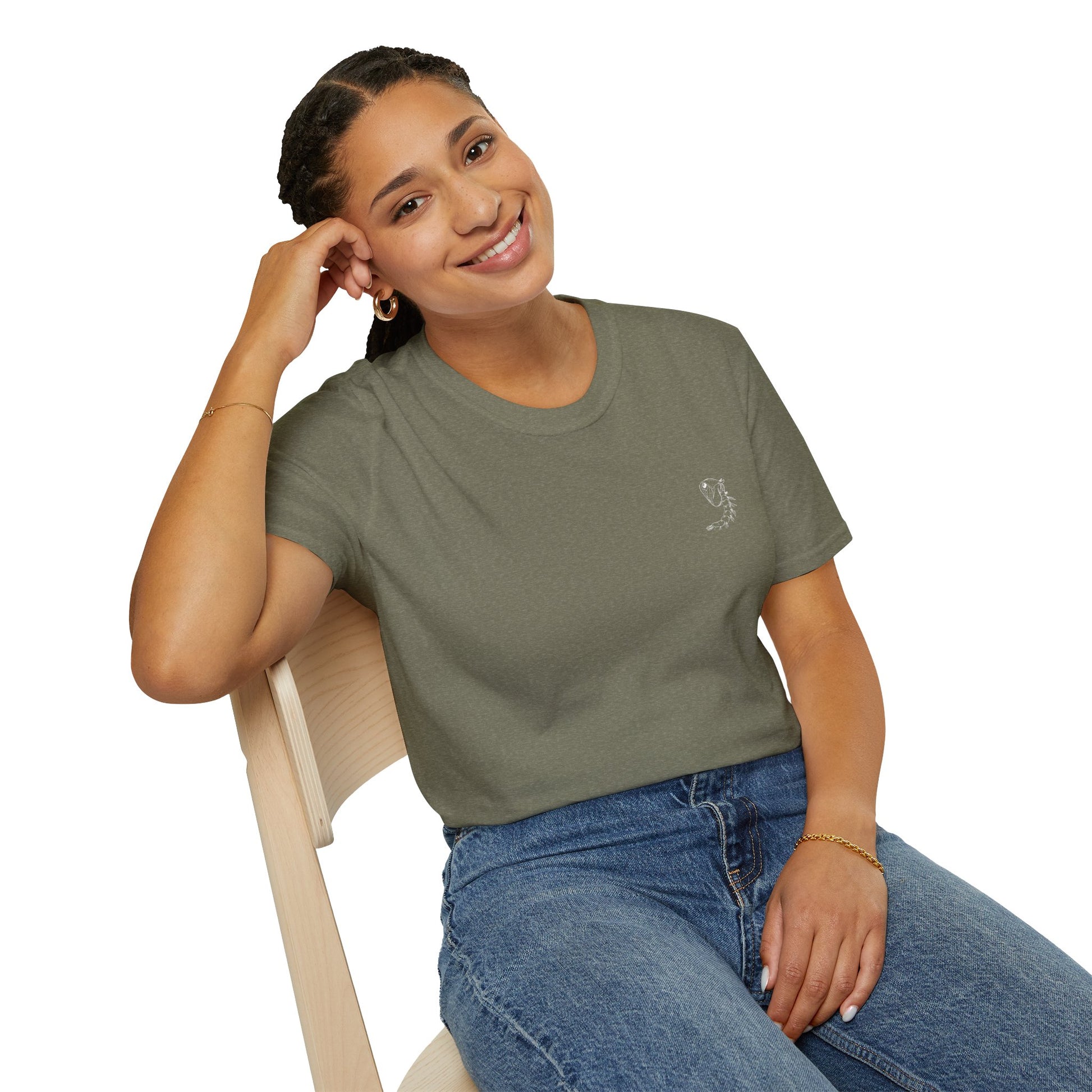 “Built for Chaos” – Mosquito Larva Statement Tee