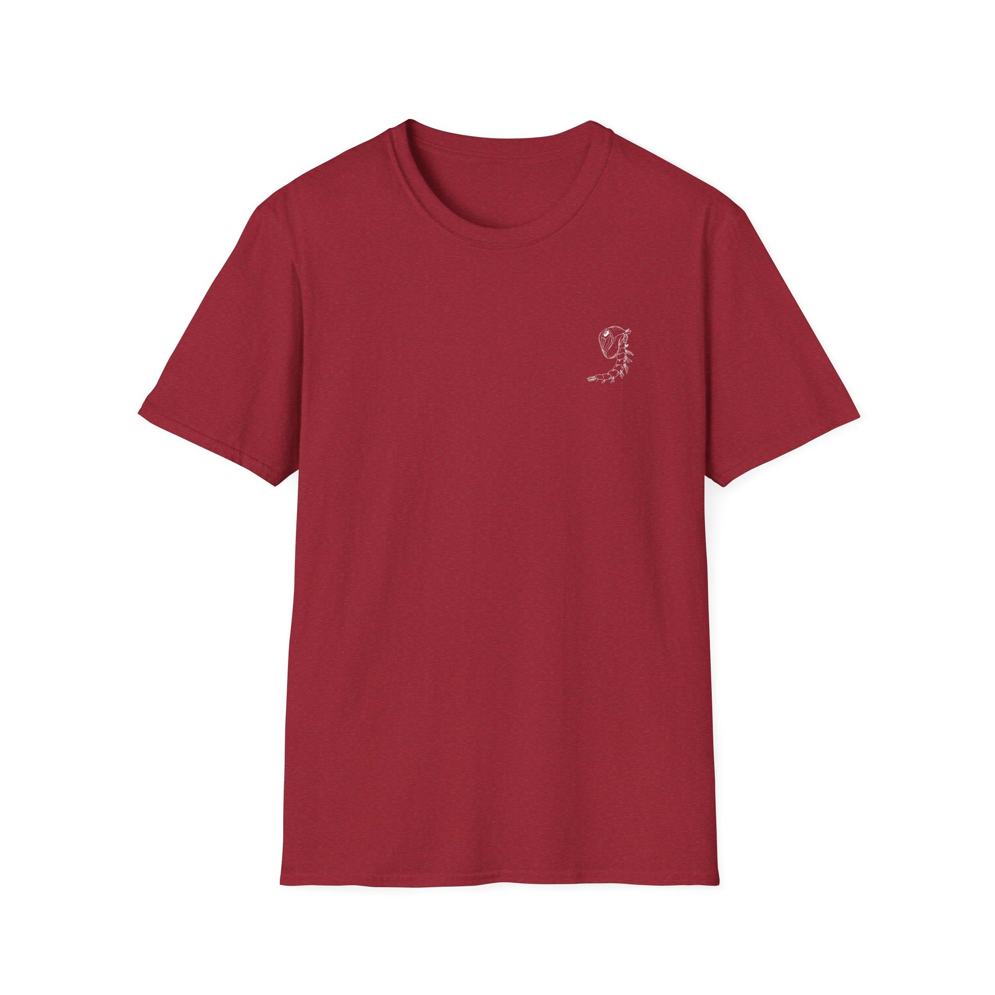 “Built for Chaos” – Mosquito Larva Statement Tee