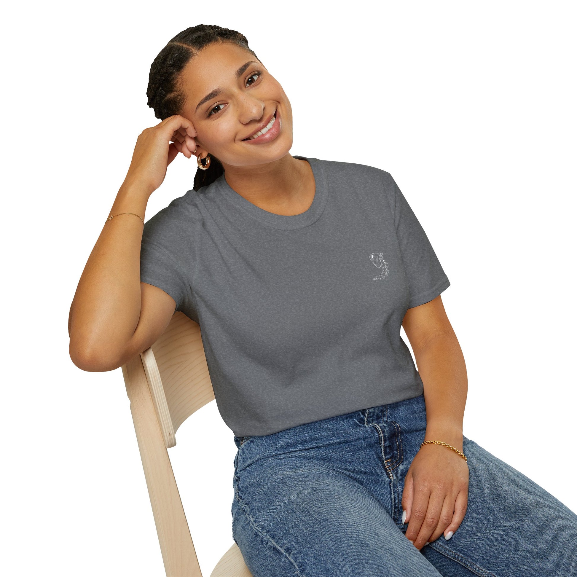 “Built for Chaos” – Mosquito Larva Statement Tee
