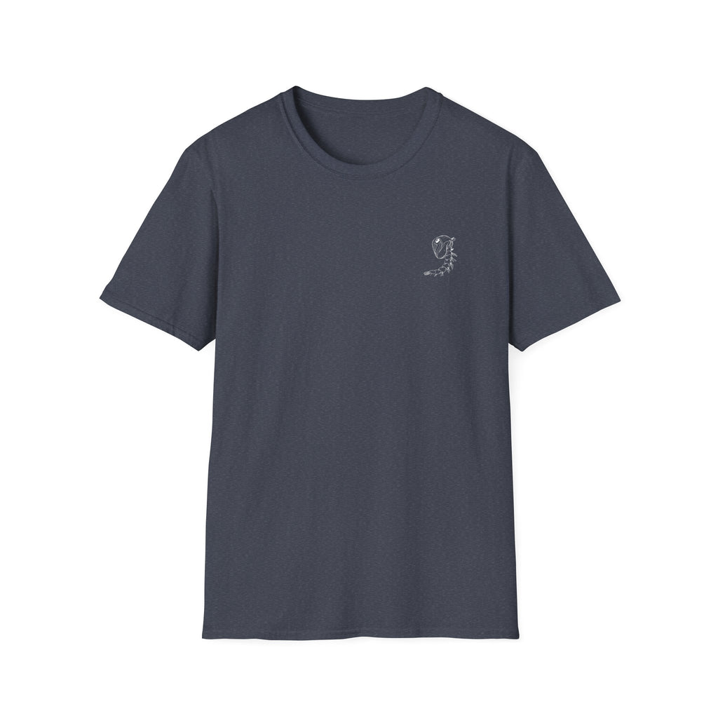 “Built for Chaos” – Mosquito Larva Statement Tee
