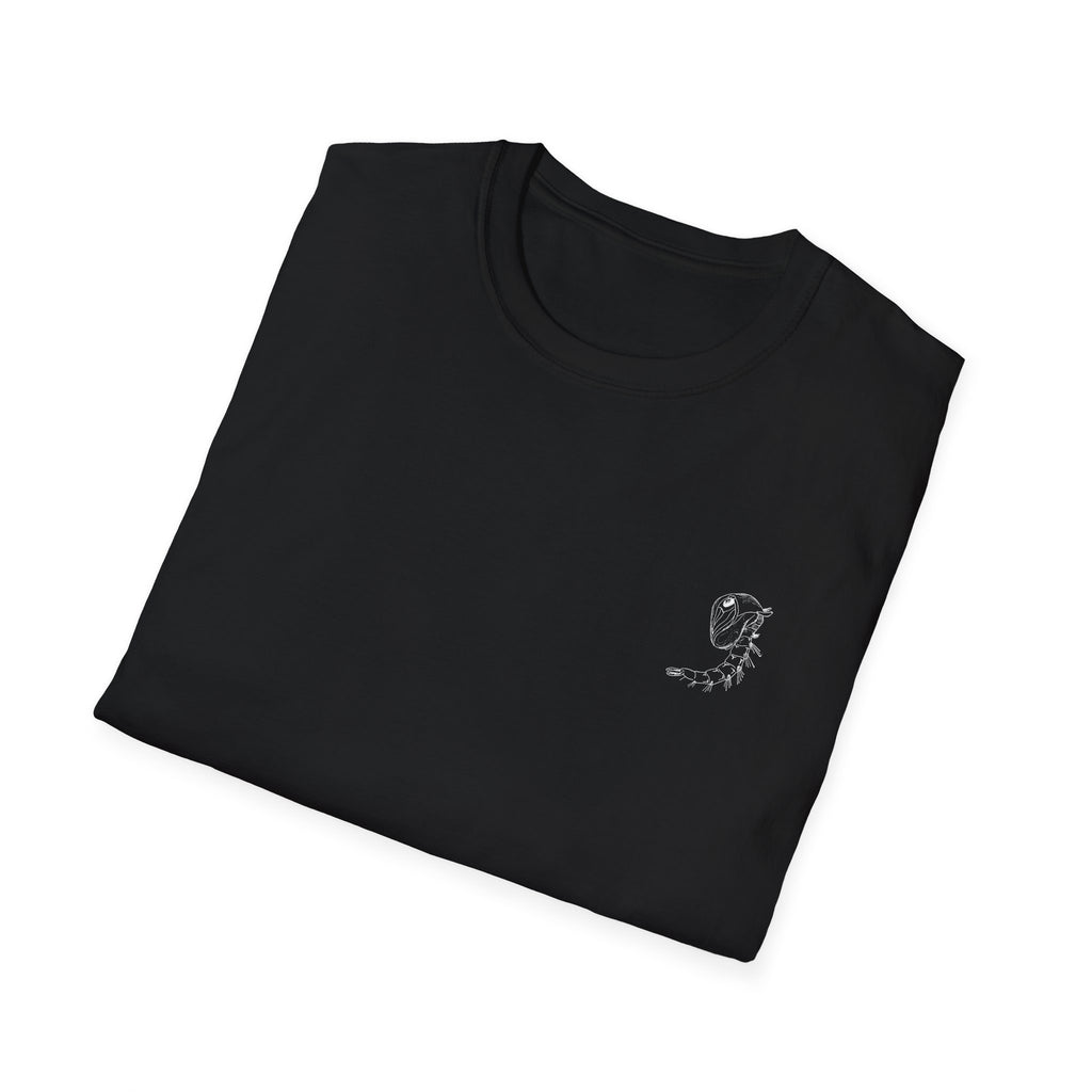 “Built for Chaos” – Mosquito Larva Statement Tee