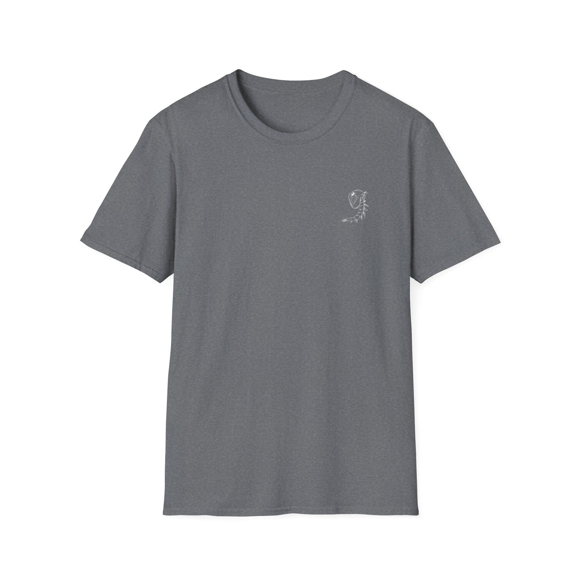 “Built for Chaos” – Mosquito Larva Statement Tee