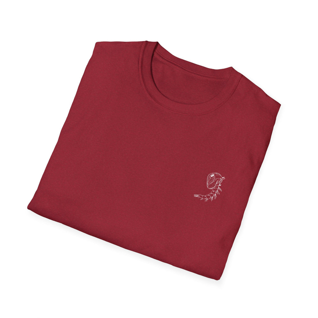“Built for Chaos” – Mosquito Larva Statement Tee