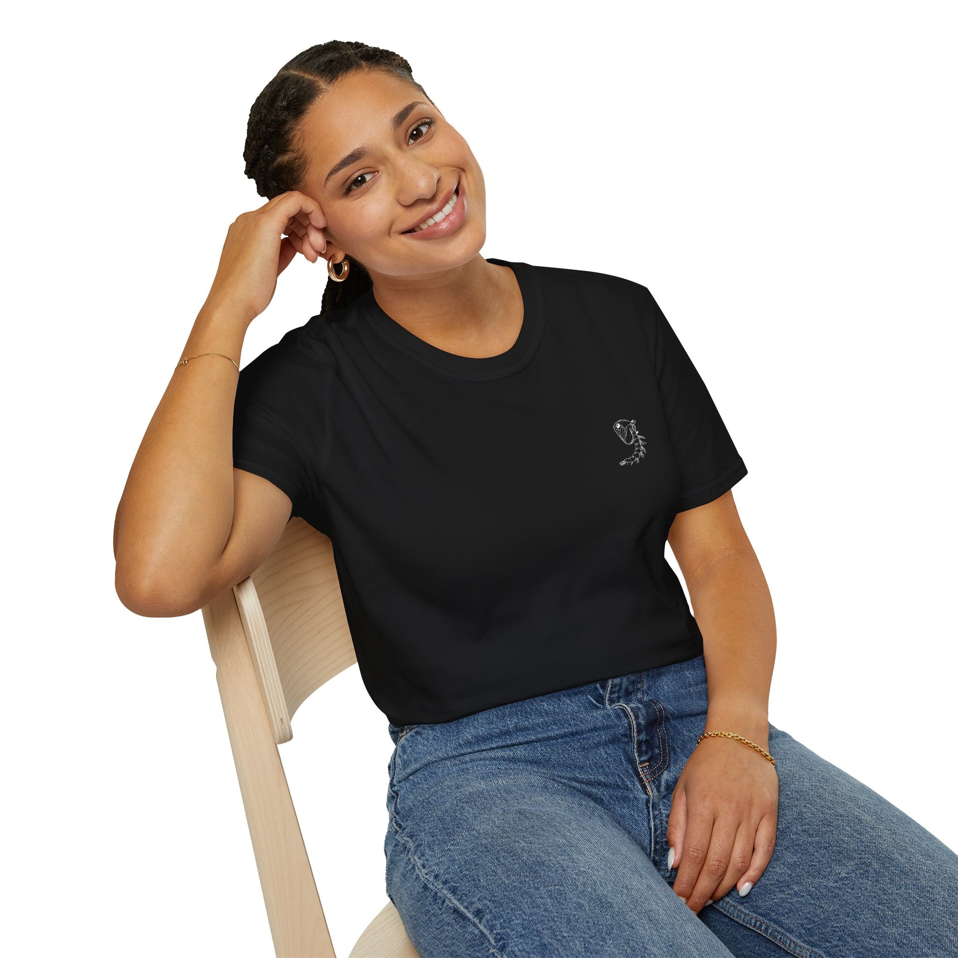 “Built for Chaos” – Mosquito Larva Statement Tee
