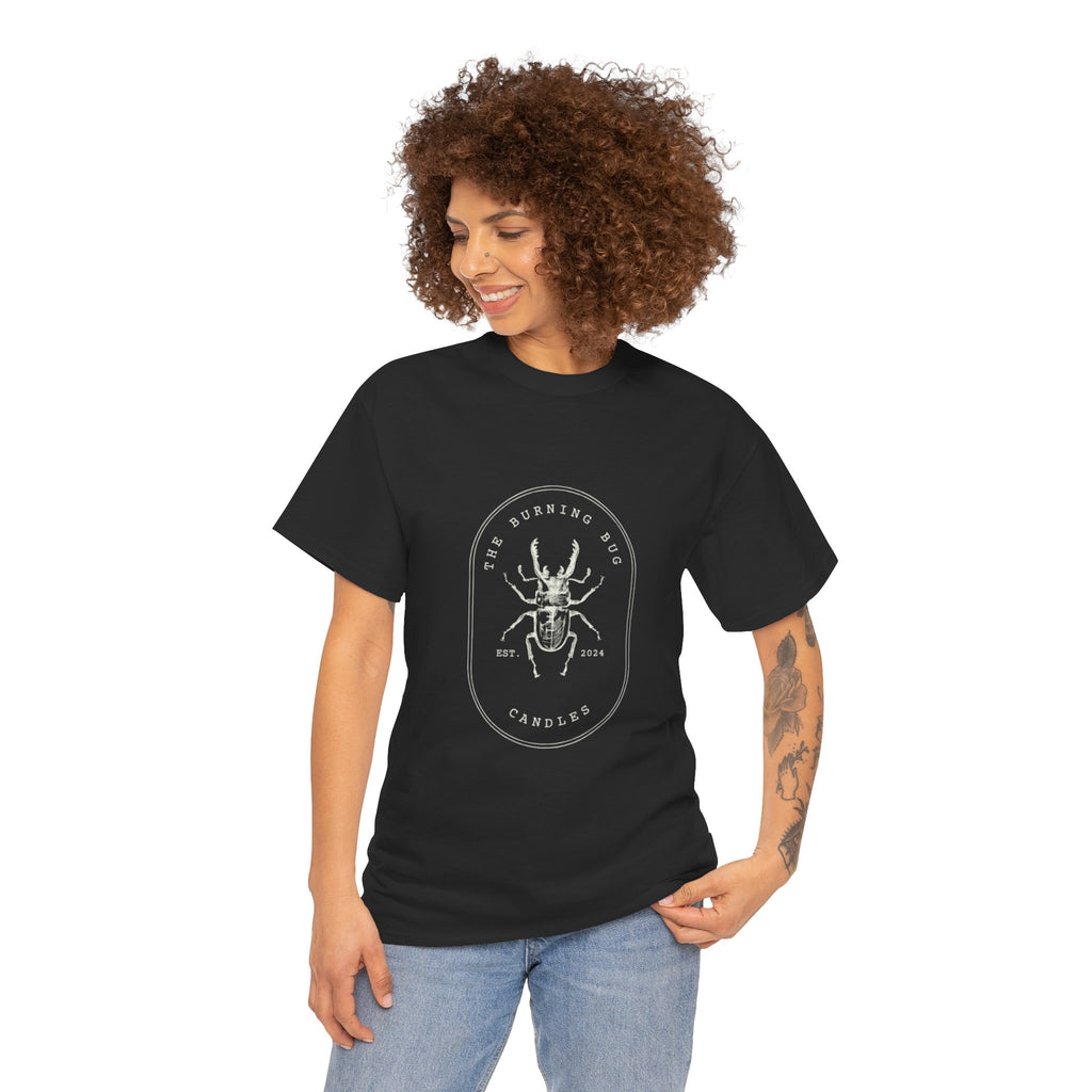 Dark Beetle Graphic Tee, Unisex Heavy Cotton T-Shirt for Nature Lovers, Vintage Style Shirt, Perfect Gift for Insect Enthusiasts, [...]