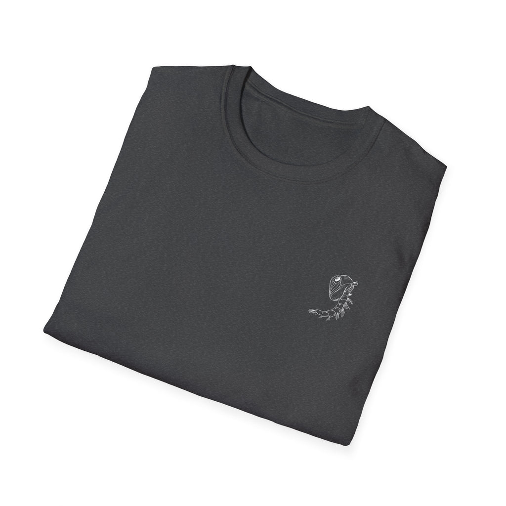 “Built for Chaos” – Mosquito Larva Statement Tee
