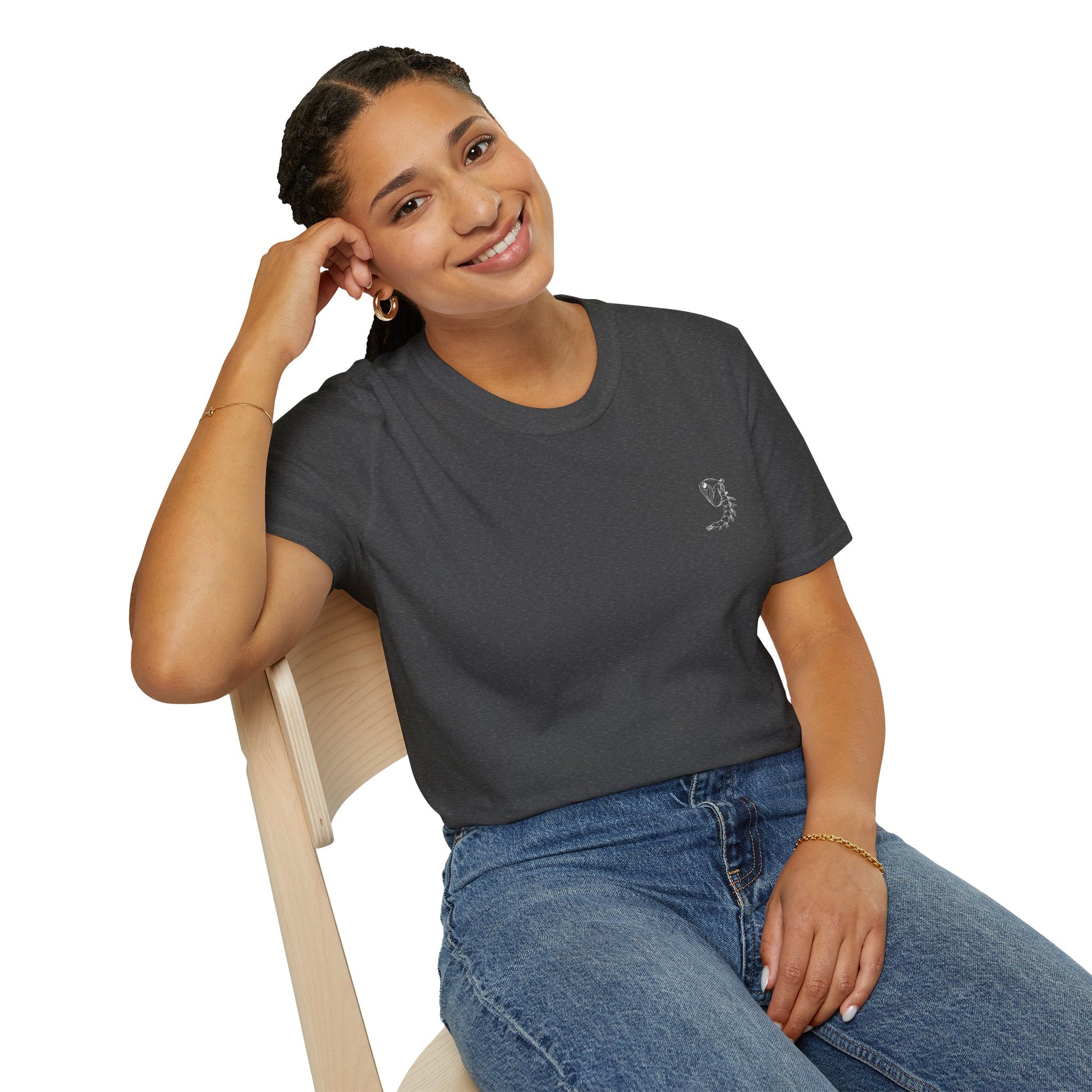 “Built for Chaos” – Mosquito Larva Statement Tee