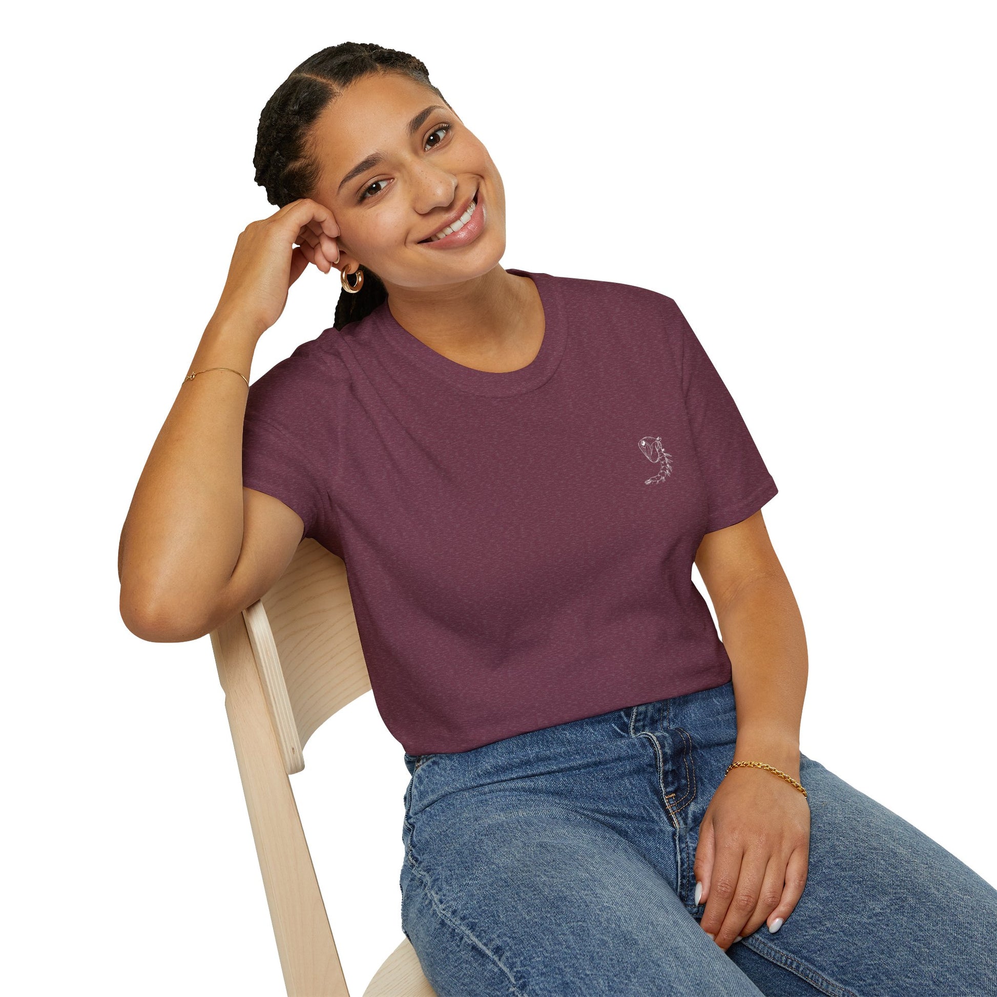 “Built for Chaos” – Mosquito Larva Statement Tee