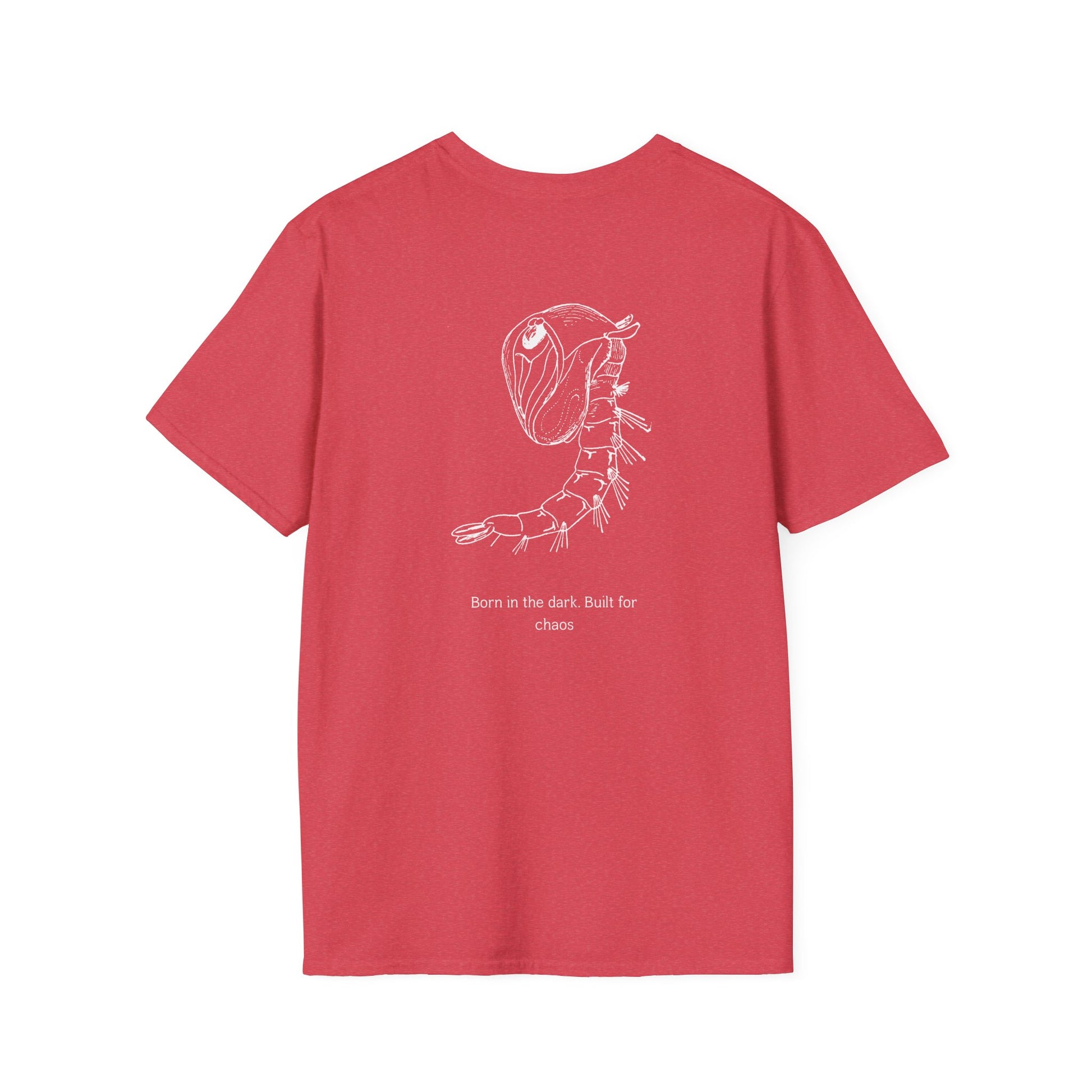 “Built for Chaos” – Mosquito Larva Statement Tee