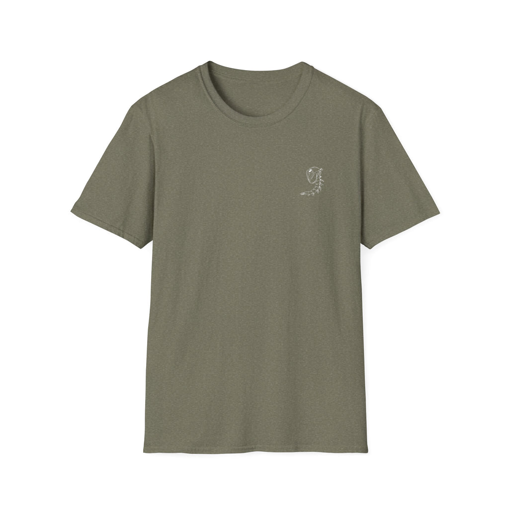 “Built for Chaos” – Mosquito Larva Statement Tee