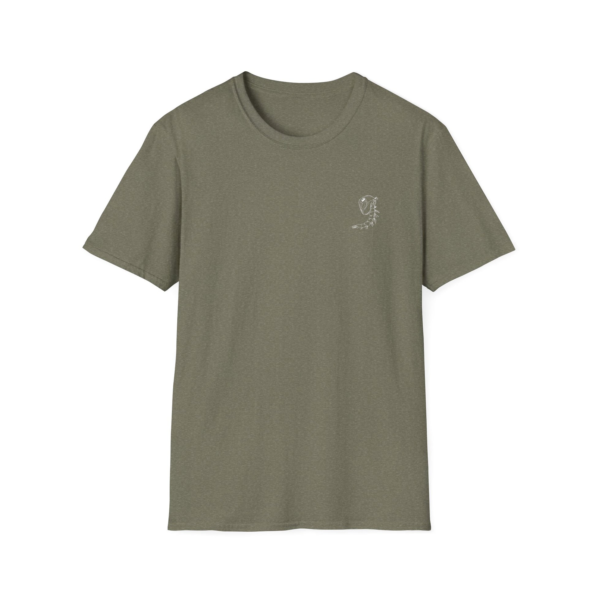 “Built for Chaos” – Mosquito Larva Statement Tee