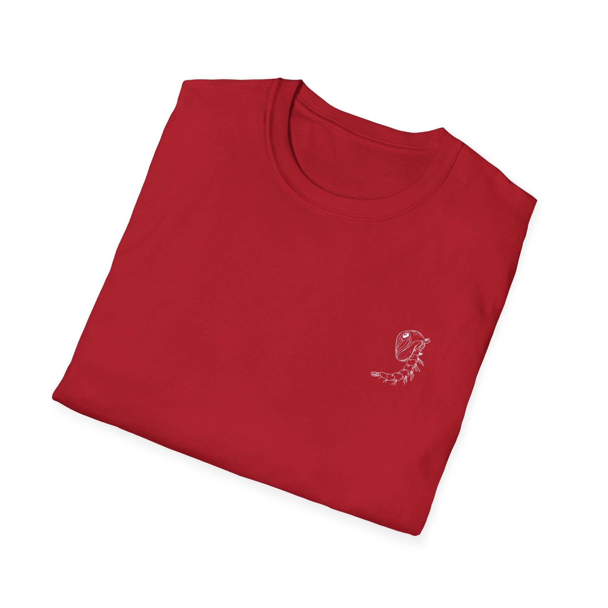 “Built for Chaos” – Mosquito Larva Statement Tee