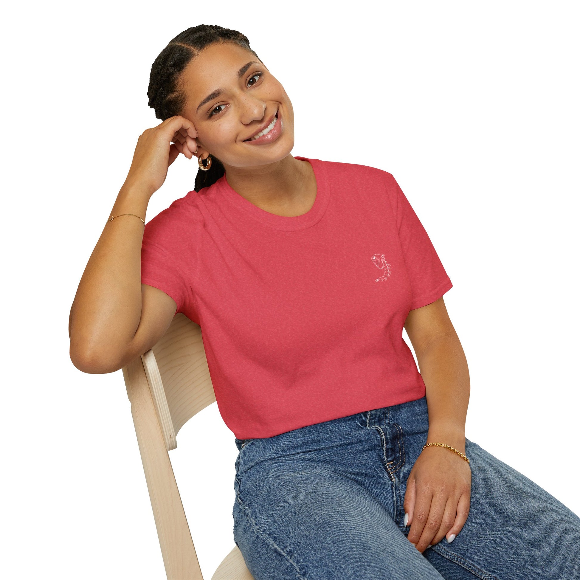“Built for Chaos” – Mosquito Larva Statement Tee
