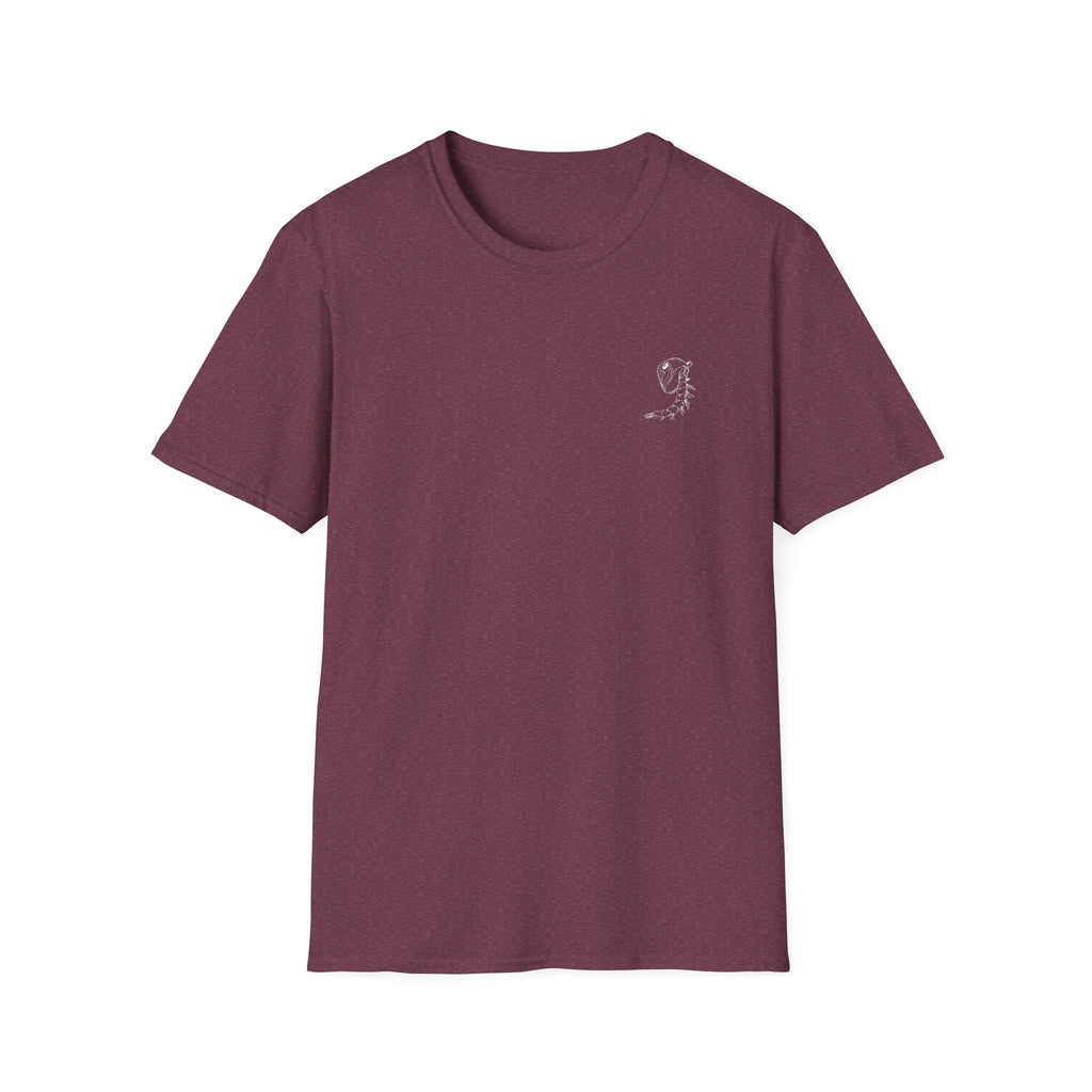 “Built for Chaos” – Mosquito Larva Statement Tee