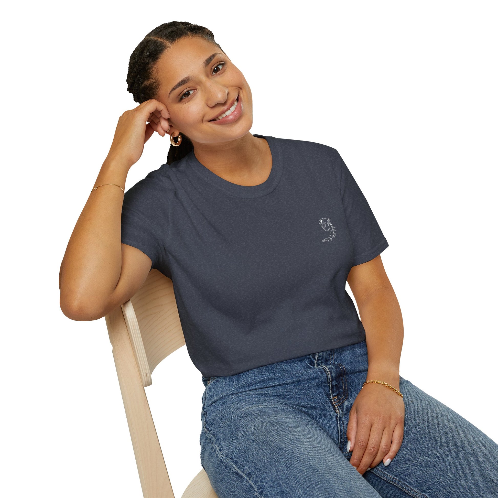 “Built for Chaos” – Mosquito Larva Statement Tee