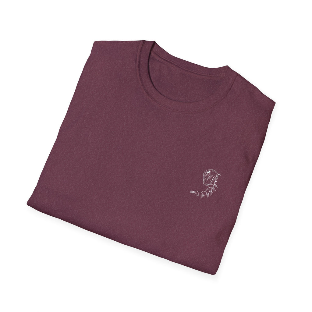 “Built for Chaos” – Mosquito Larva Statement Tee