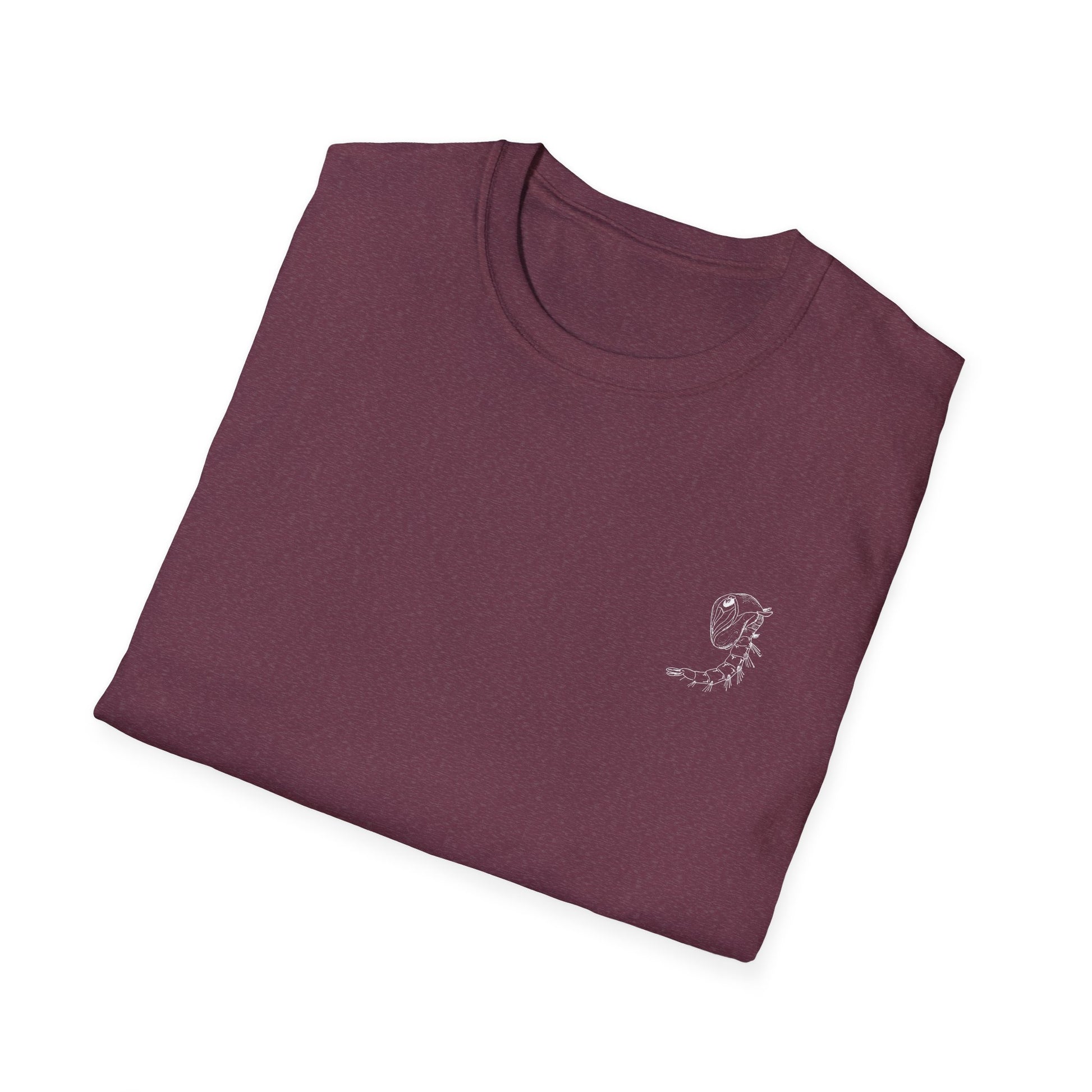 “Built for Chaos” – Mosquito Larva Statement Tee