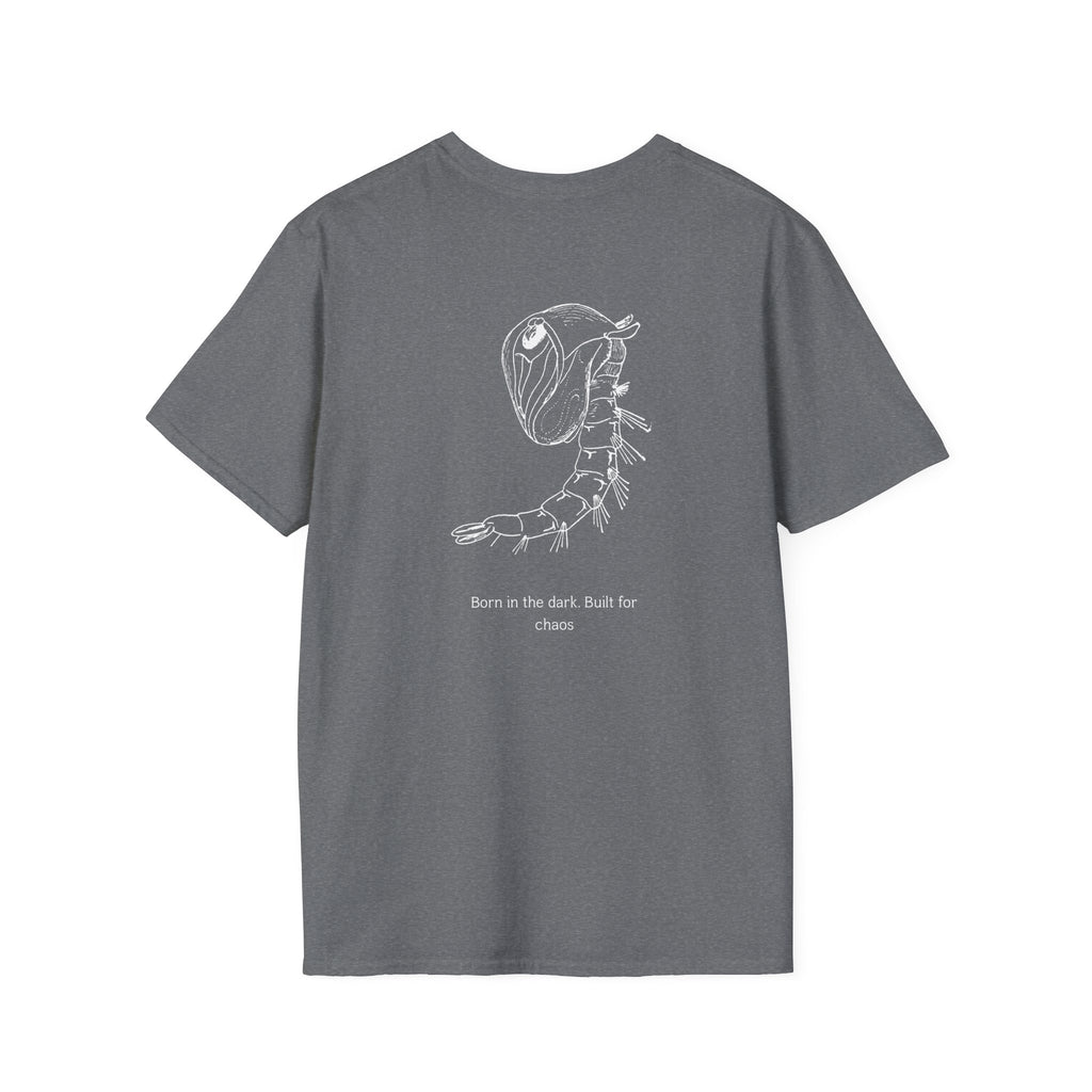 “Built for Chaos” – Mosquito Larva Statement Tee