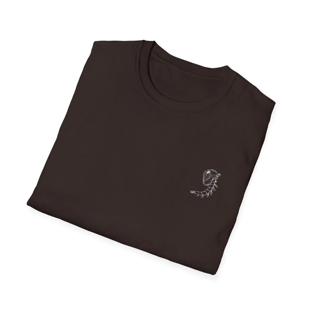 “Built for Chaos” – Mosquito Larva Statement Tee
