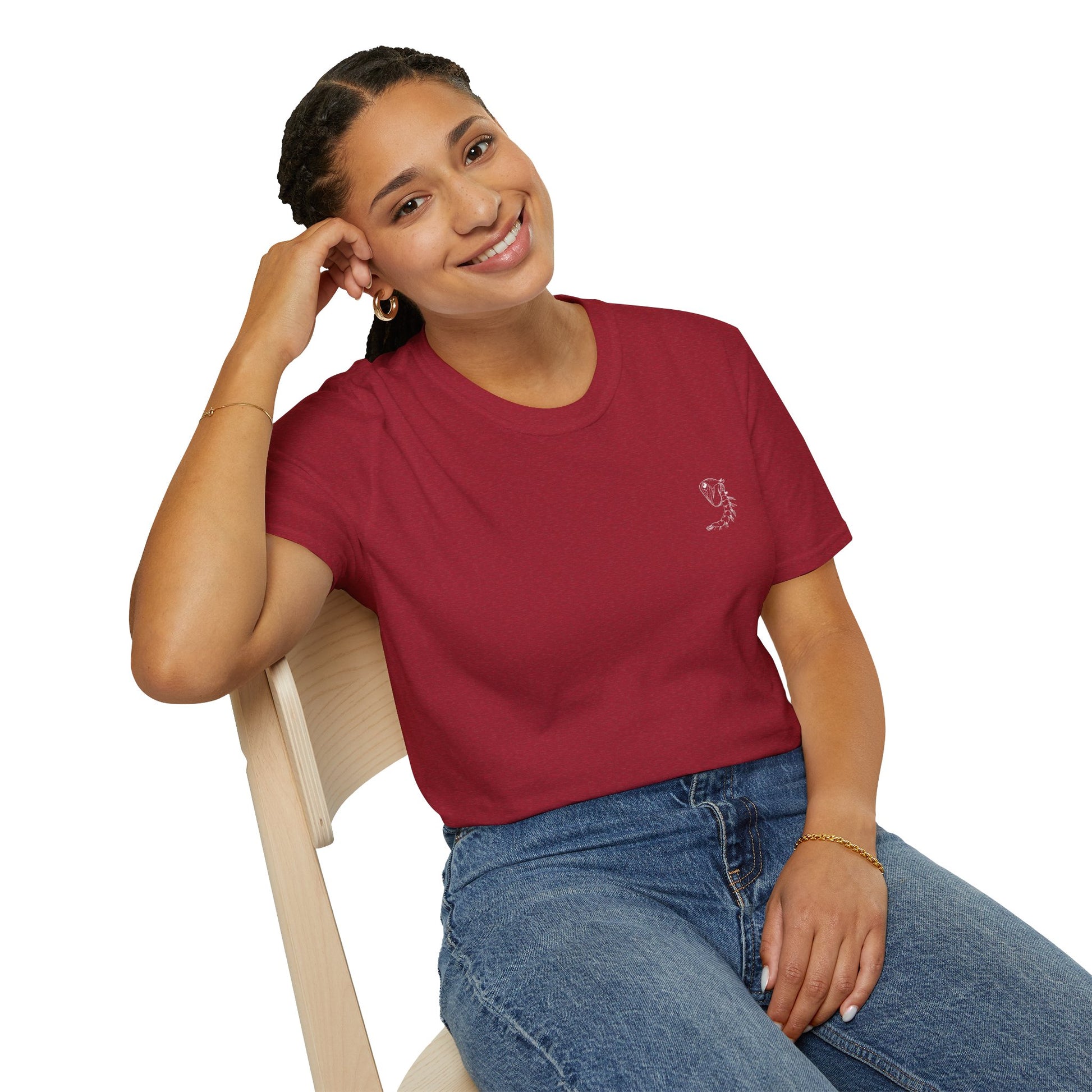 “Built for Chaos” – Mosquito Larva Statement Tee