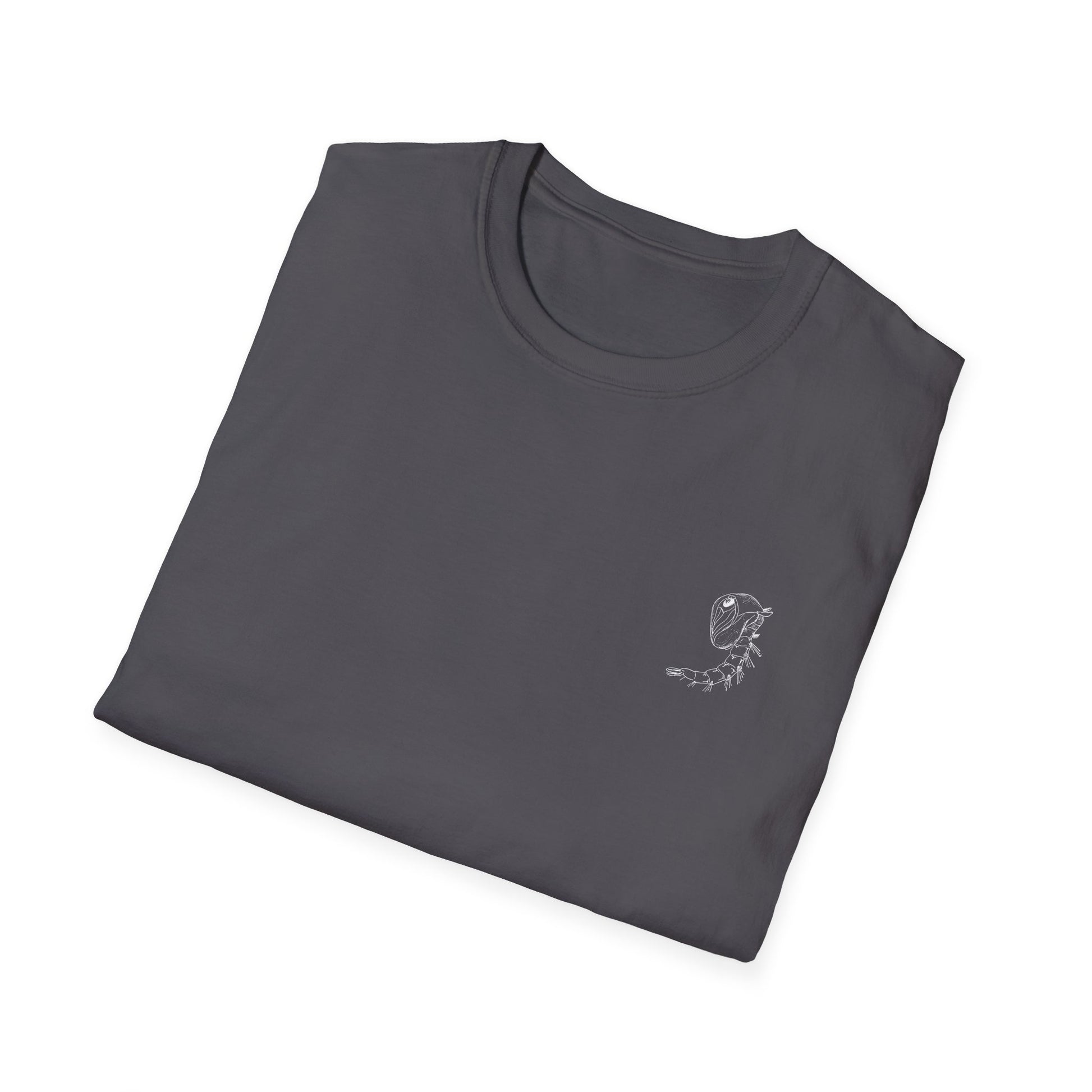 “Built for Chaos” – Mosquito Larva Statement Tee
