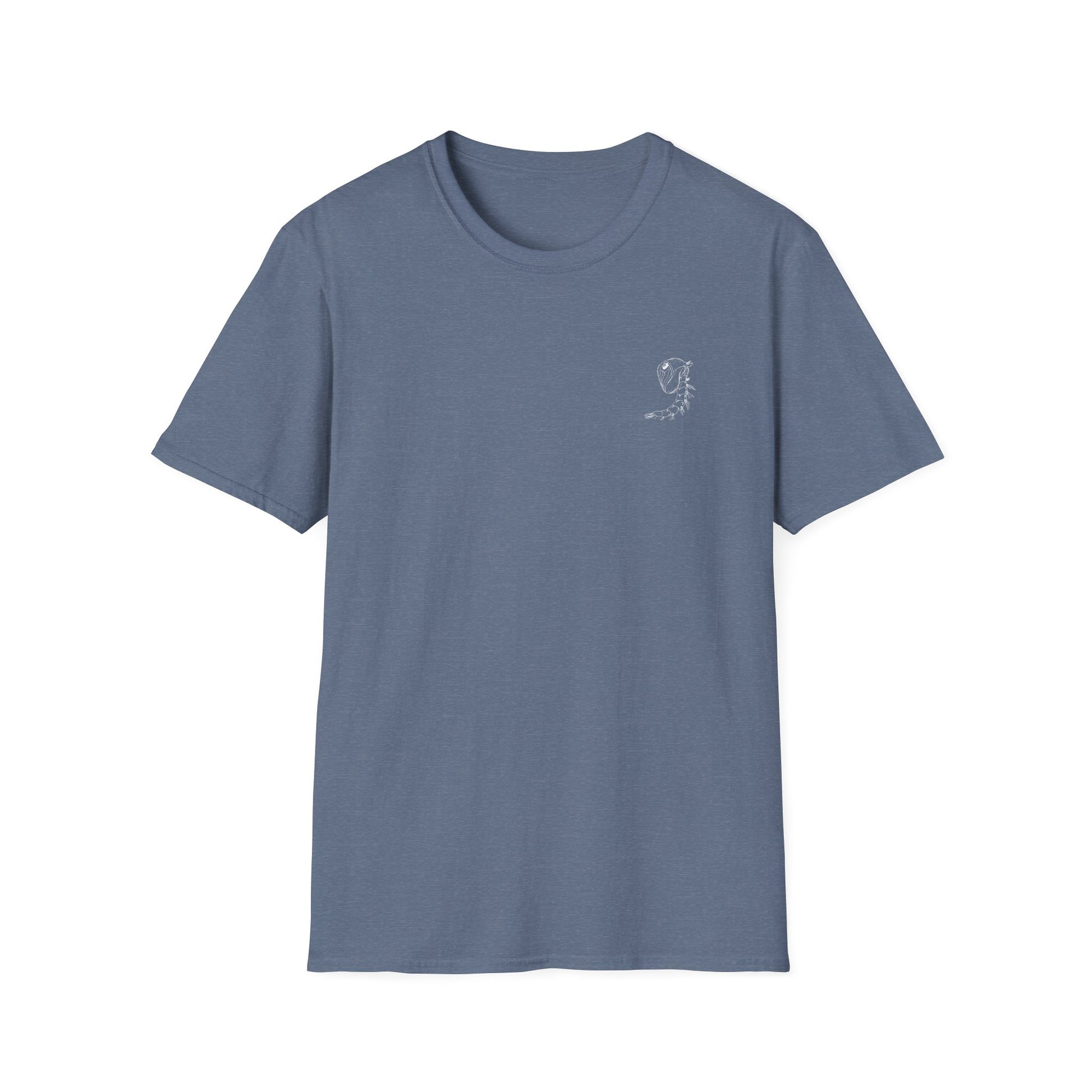 “Built for Chaos” – Mosquito Larva Statement Tee