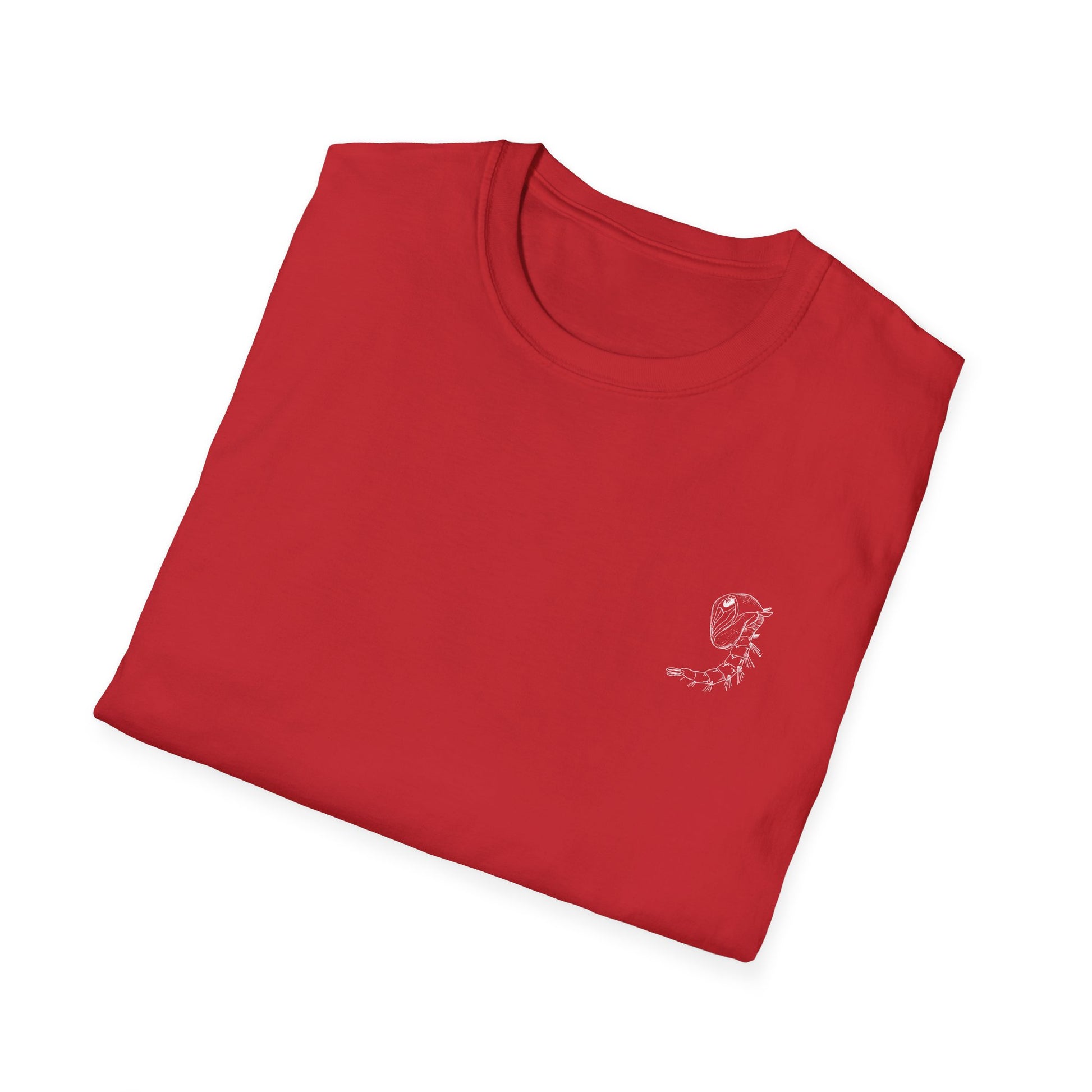 “Built for Chaos” – Mosquito Larva Statement Tee