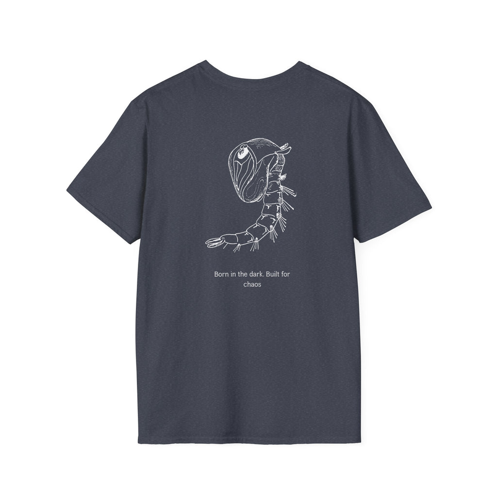 “Built for Chaos” – Mosquito Larva Statement Tee