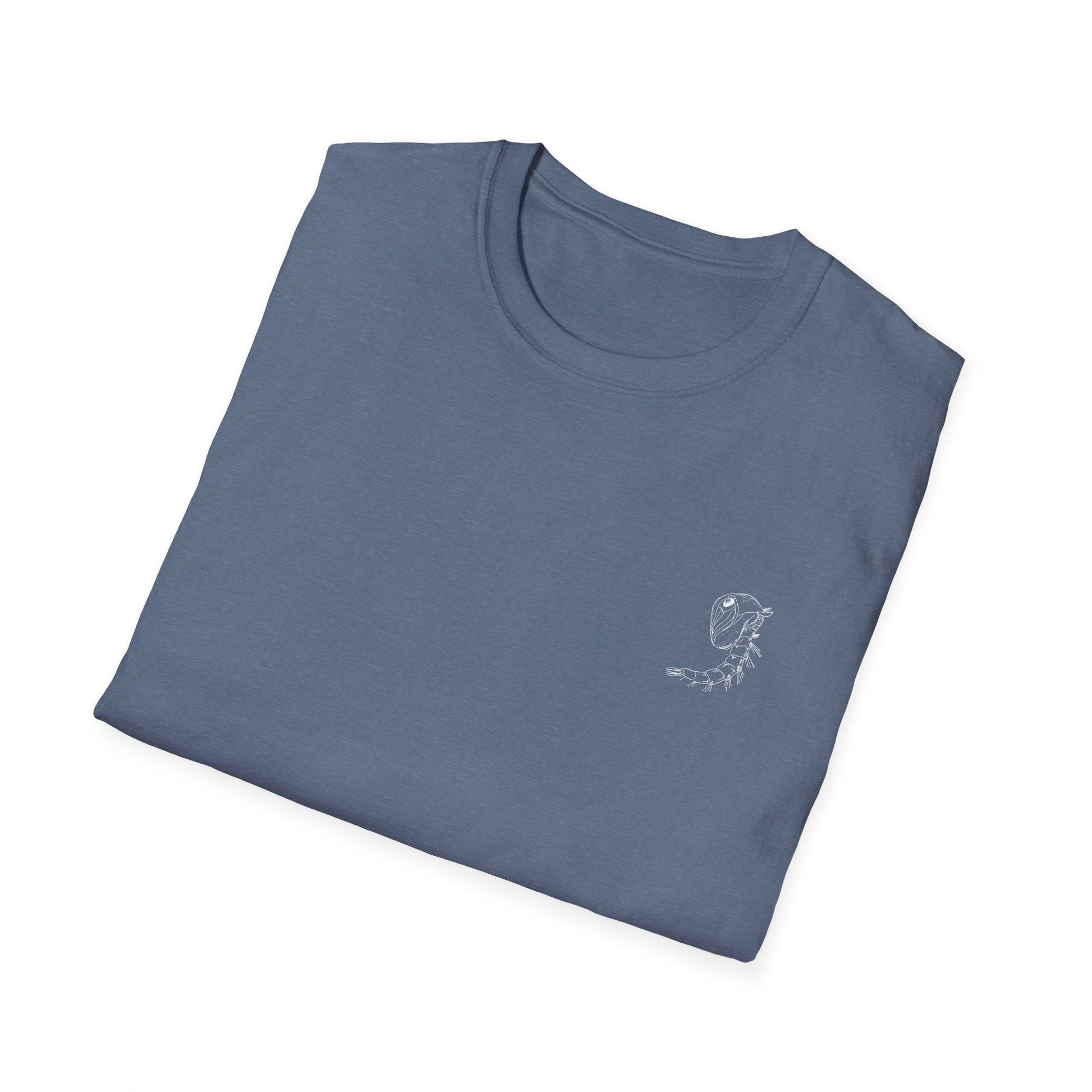 “Built for Chaos” – Mosquito Larva Statement Tee