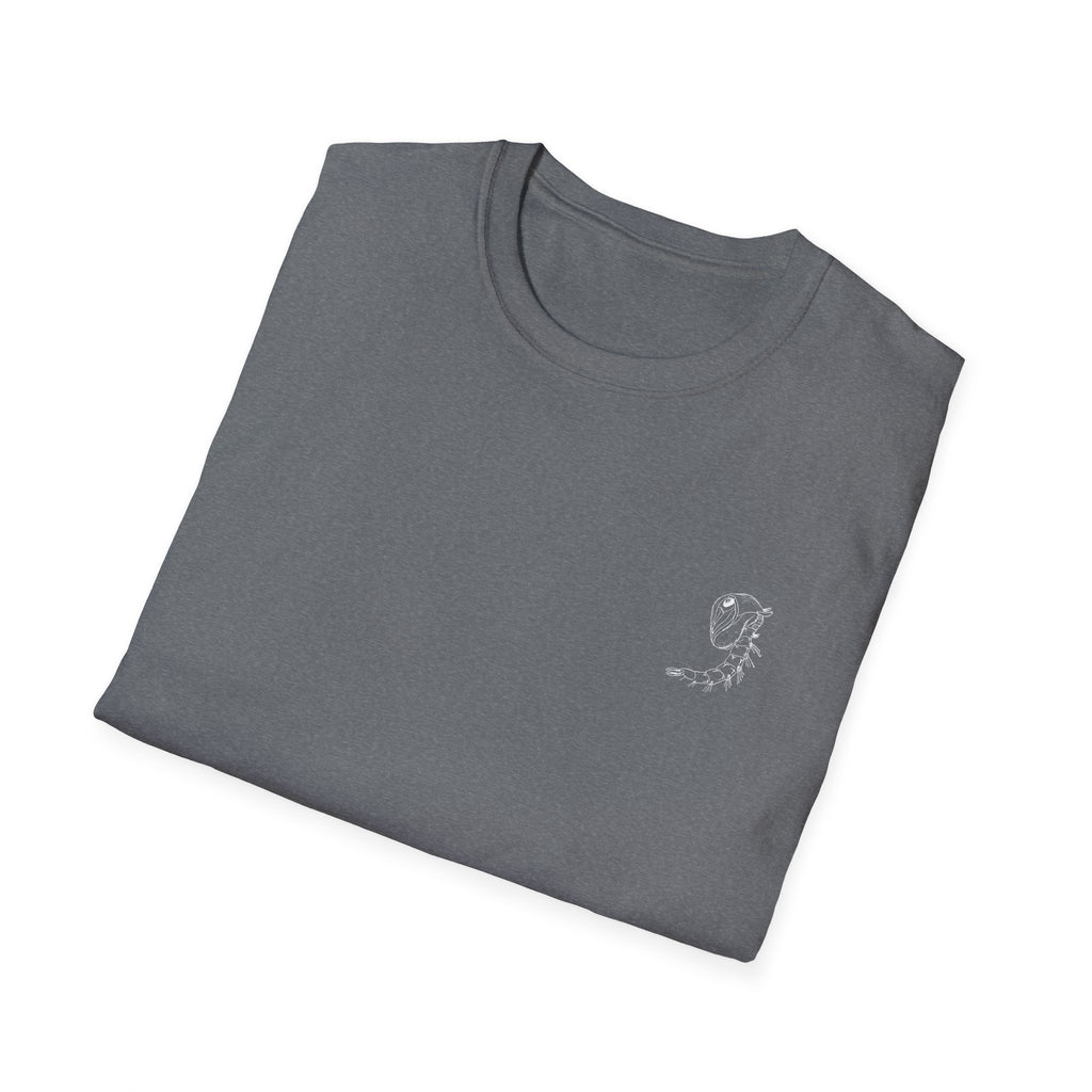 “Built for Chaos” – Mosquito Larva Statement Tee
