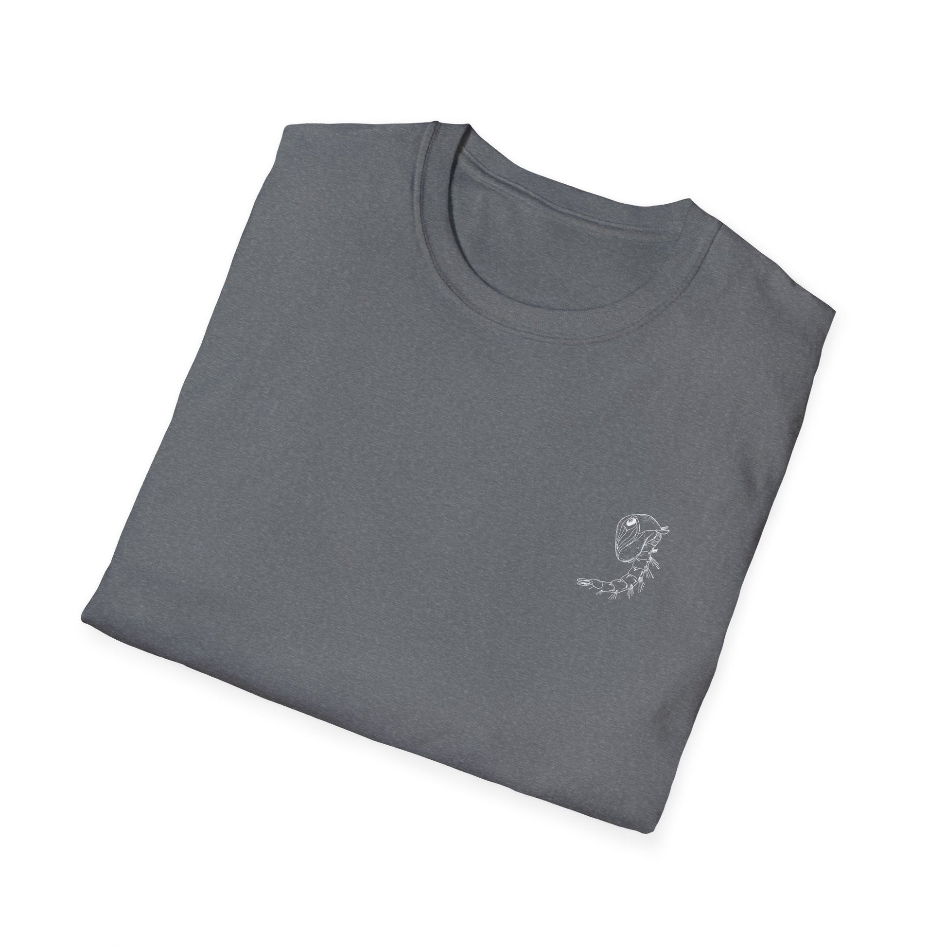 “Built for Chaos” – Mosquito Larva Statement Tee