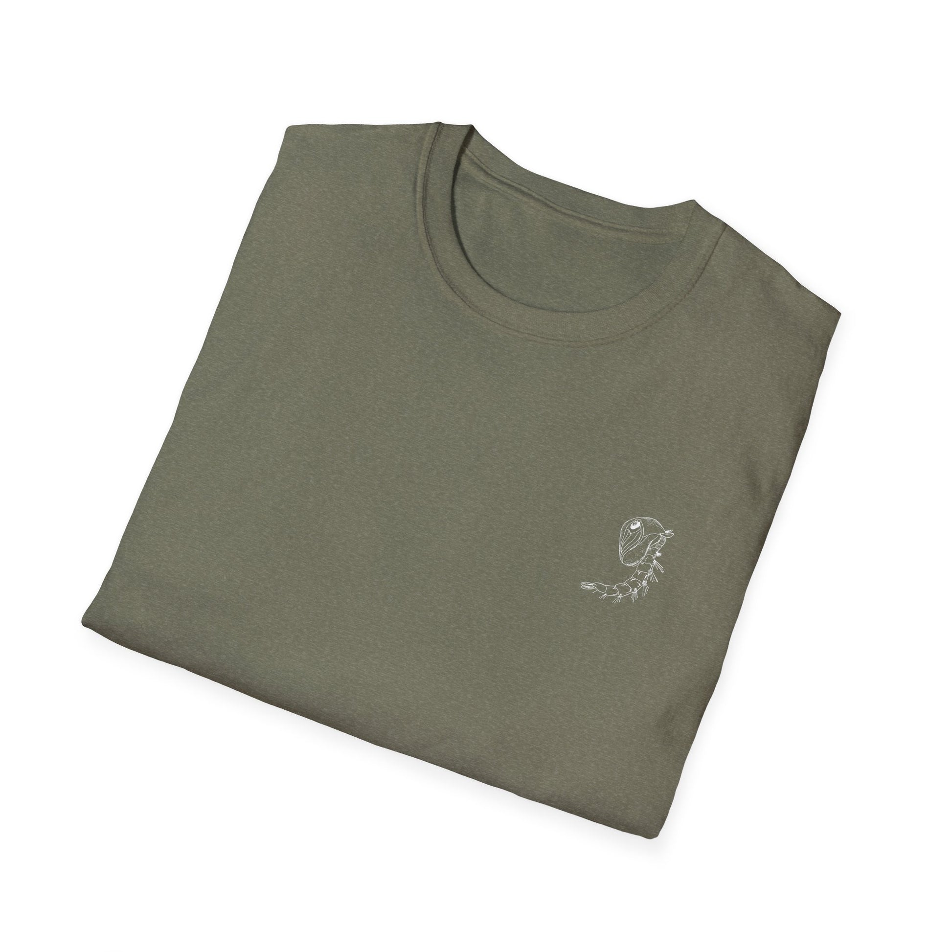 “Built for Chaos” – Mosquito Larva Statement Tee