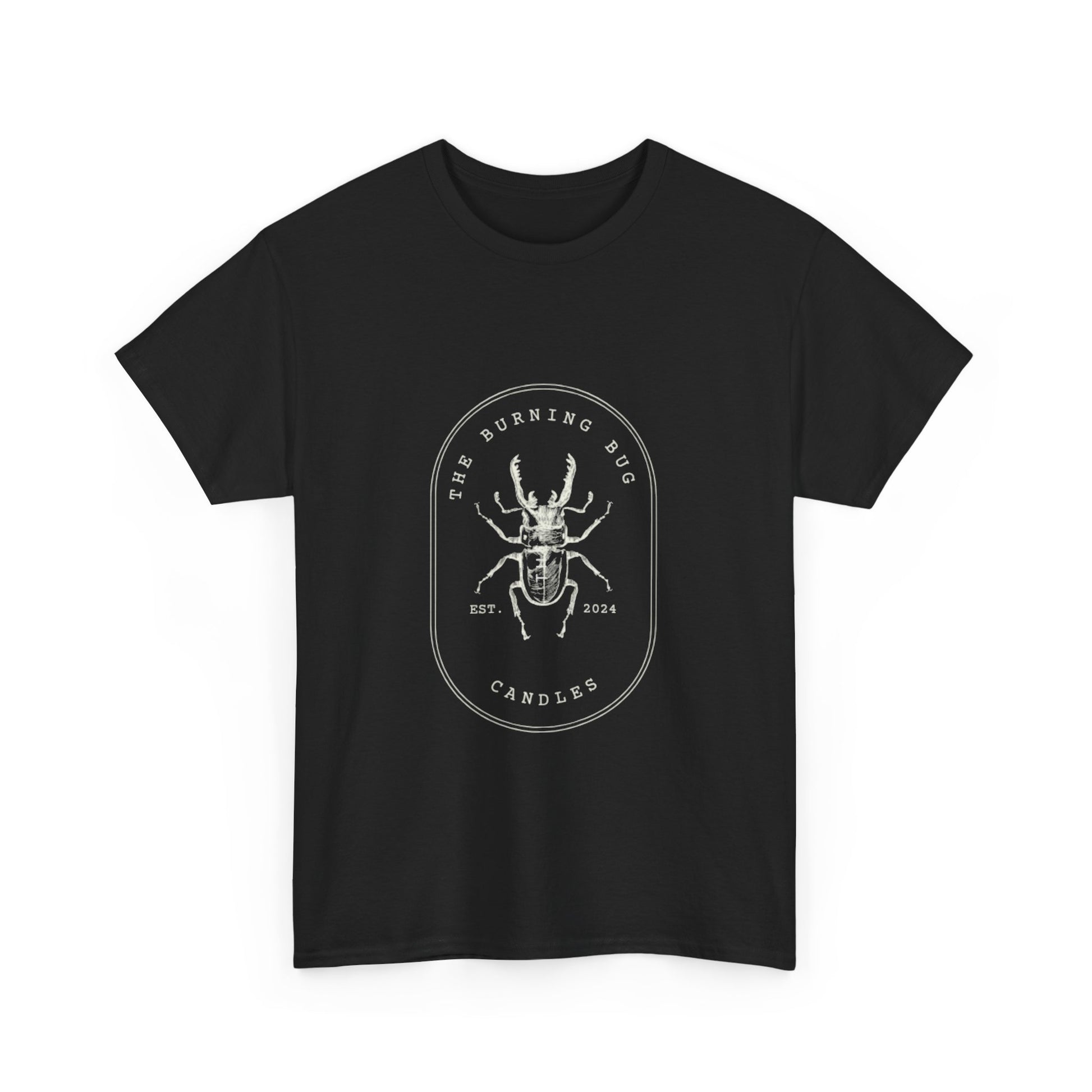 Dark Beetle Graphic Tee, Unisex Heavy Cotton T-Shirt for Nature Lovers, Vintage Style Shirt, Perfect Gift for Insect Enthusiasts, [...]