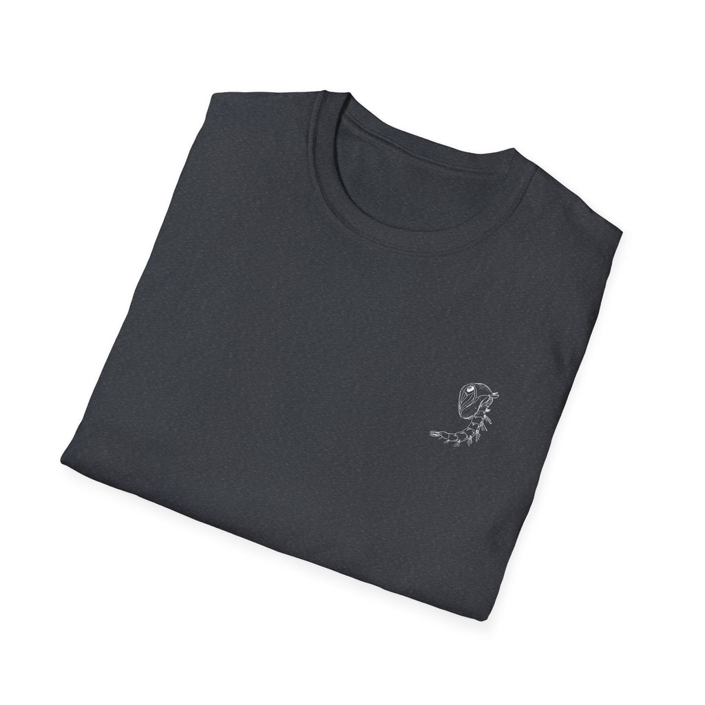 “Built for Chaos” – Mosquito Larva Statement Tee
