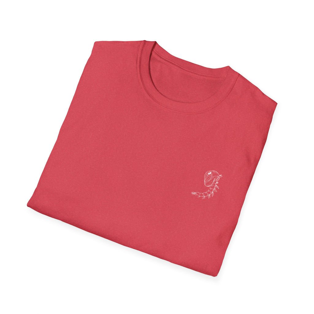 “Built for Chaos” – Mosquito Larva Statement Tee