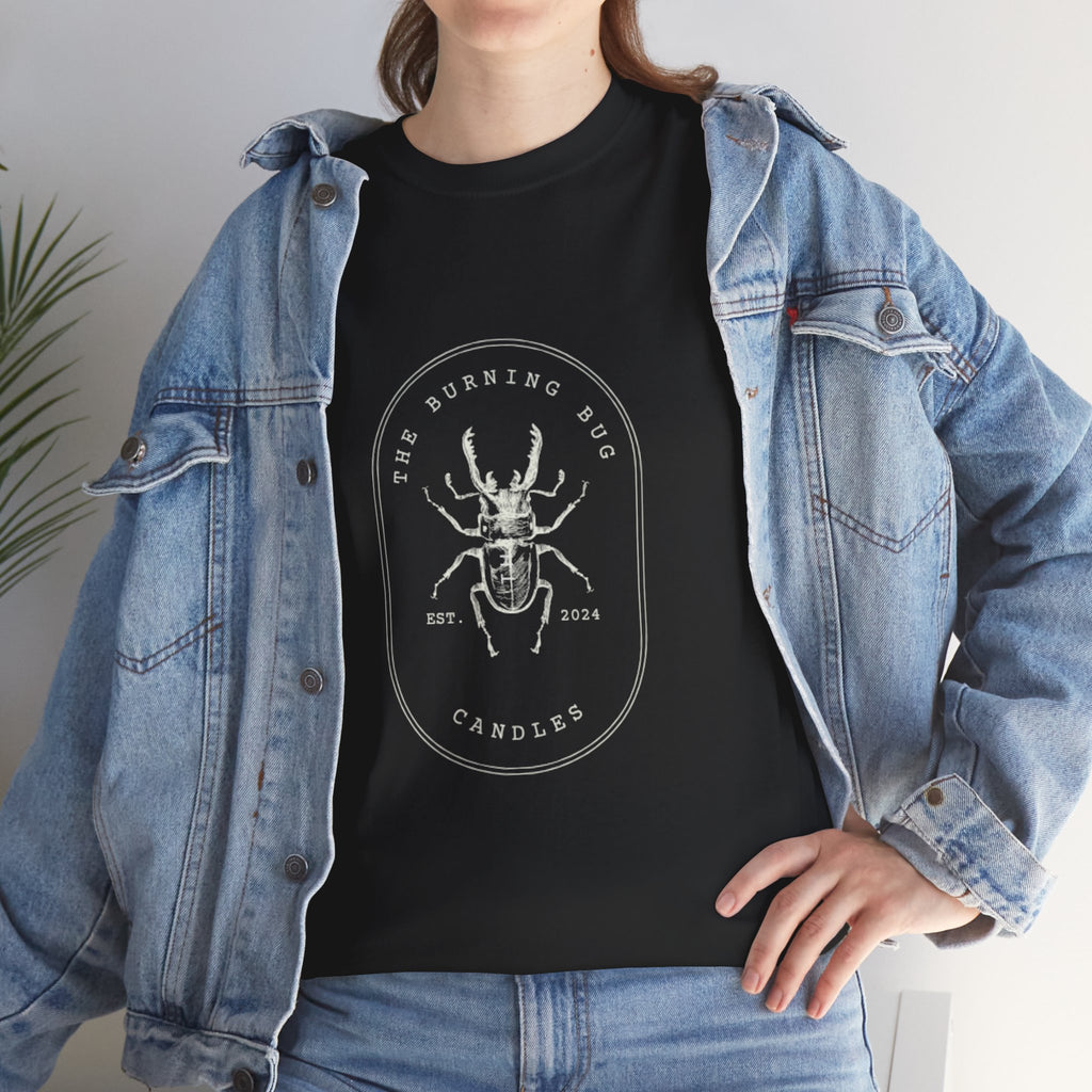 Dark Beetle Graphic Tee, Unisex Heavy Cotton T-Shirt for Nature Lovers, Vintage Style Shirt, Perfect Gift for Insect Enthusiasts, [...]