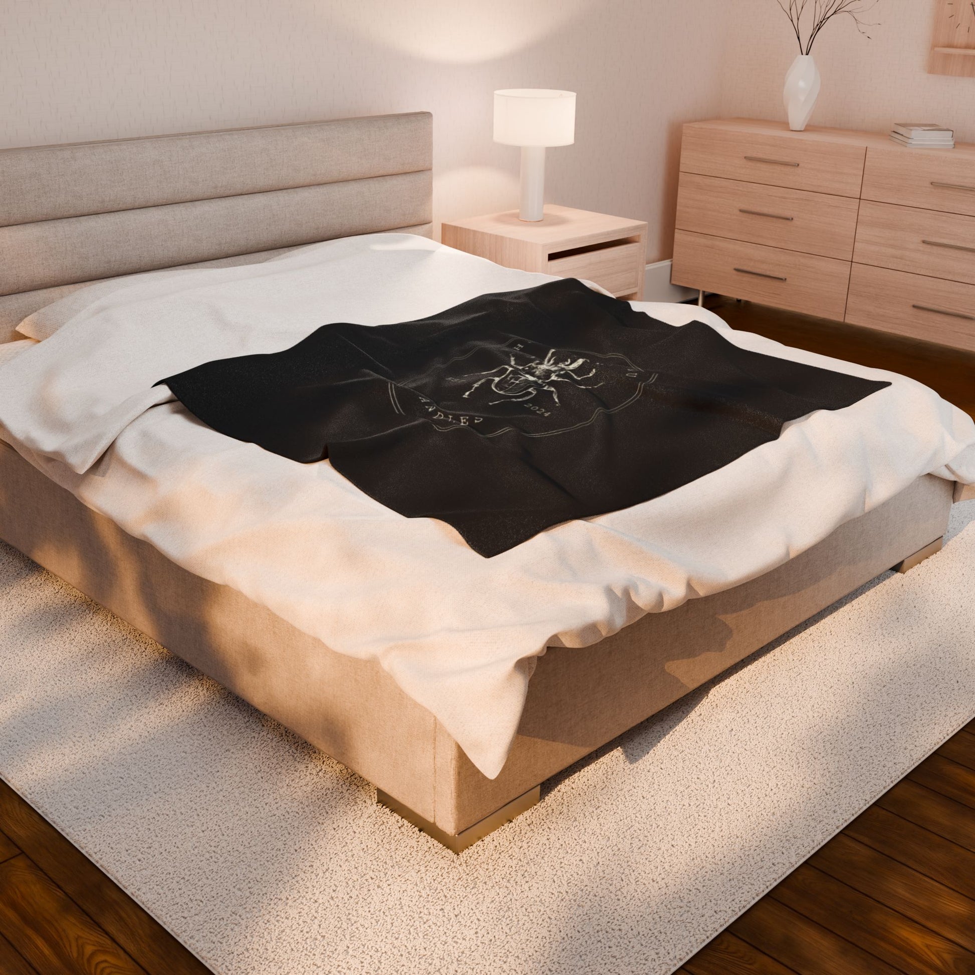 Cozy Velveteen Blanket for Home, Soft Plush Throw Blanket, Perfect Gift for Cozy Nights, Warm Blanket for Living Room, Decorative [...]