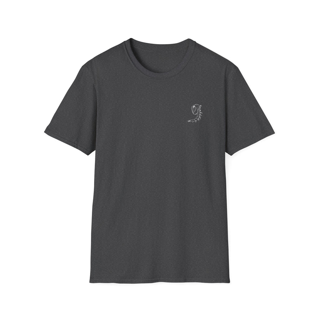 “Built for Chaos” – Mosquito Larva Statement Tee