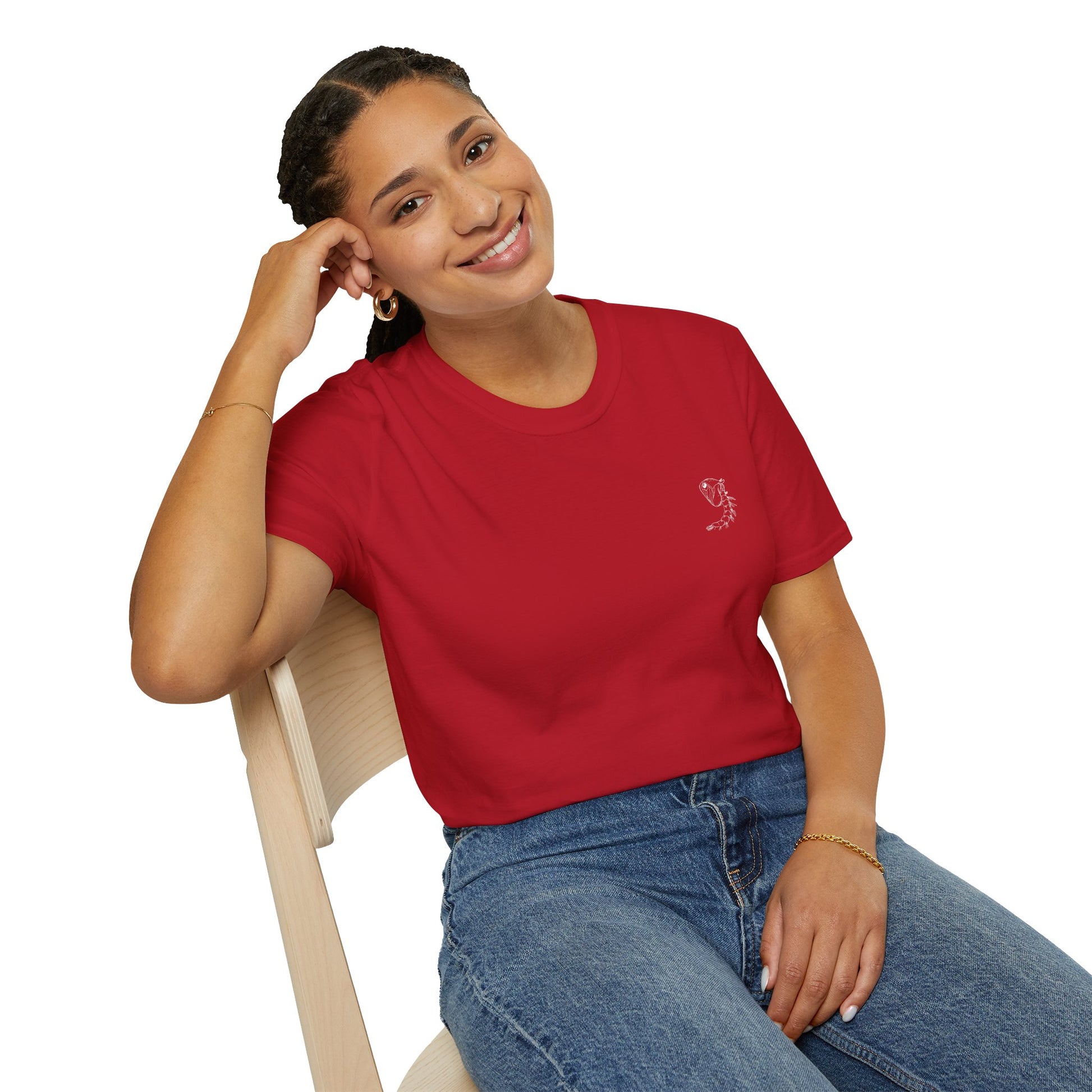 “Built for Chaos” – Mosquito Larva Statement Tee