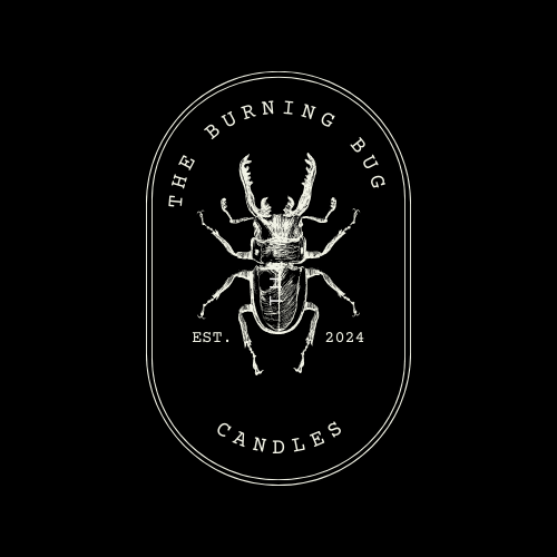 The burning bug logo